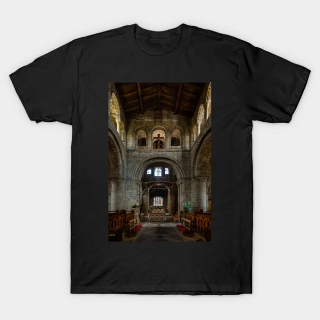 Michael and St Mary's Church T-Shirt by jasminewang